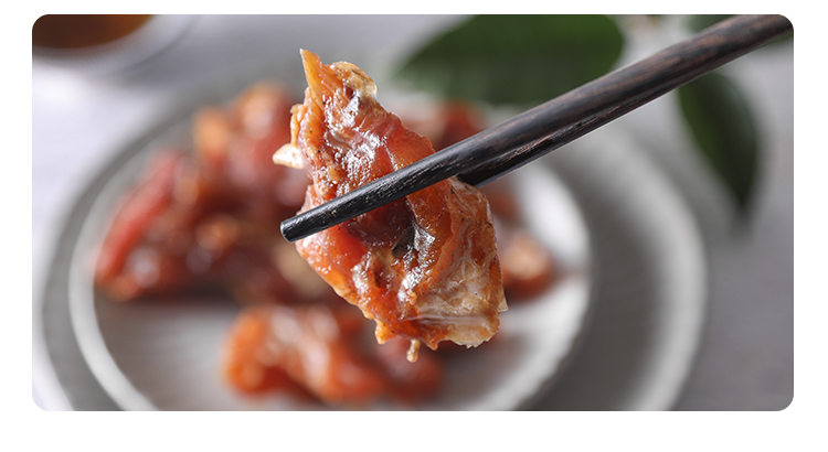 【千岛农品】一口鱼香酥鱼肉 250g/袋 开袋即食详情5